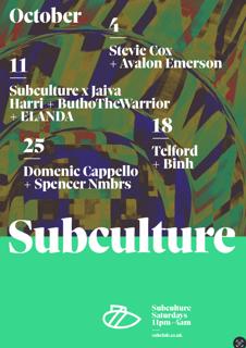 Subculture With Telford + Binh