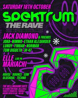 Spektrum Presents - The Rave