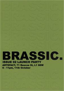 Brassic. Issue 02 Launch Party