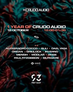 1 Year Of Crudo Audio / Part 2