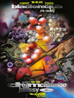 The Cause // In Bloom: Black Wine Club With Mr. Redley, Dreamcastmoe And Blissy E