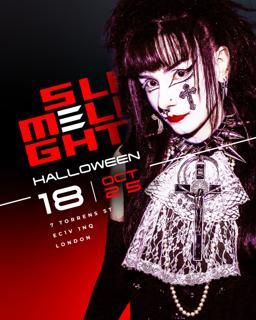 Slimelight Halloween