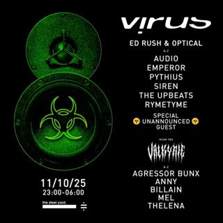 Virus Recordings - London