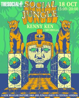 Social Jungle: Kenny Ken + Decibella