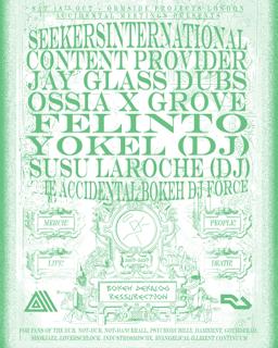 Bokeh X Am: Skrs / Felinto / Jgd X Dali / Grove X Ossia / Susu Laroche  / Yokel