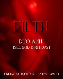 Filth: Duo Anni