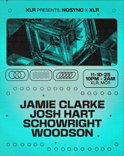 Nosync X Xlr [Manchester'S First Byob Music Venue]
