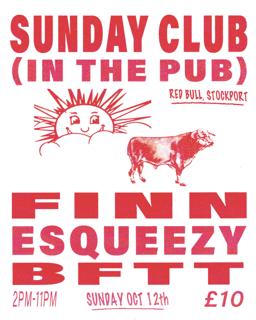 Sunday Club In The Pub With Finn, Bftt & Esqueezy