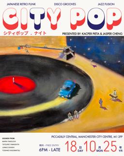 Kacper & Jasper Present: A Night Of City Pop