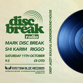 Disc Break Radio At Eastern Bloc