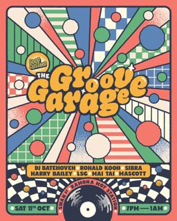 The Groove Garage X Good Custard