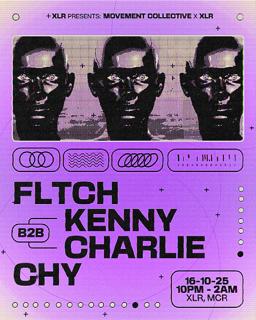 Movement Collective X Xlr [Manchester'S First Byob Music Venue]