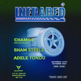 Infrared With Chamos, Sham Steele & Adele Tondu