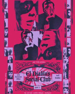 El Diablo'S Social Club - Pub Rave Part 1 - Eric Duncan (Dfa)