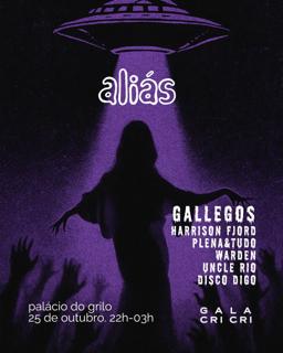 Último Aliás No Palácio C/ Gallegos