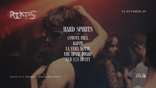 Riktus - Hard Spirits With The Devil Dwarf, La Vera Notte, Coyote Paul, Vlb B2B Destt, Kafox