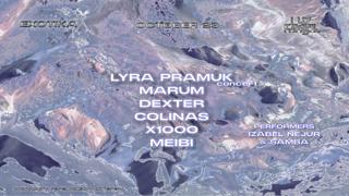Exotika: Lyra Pramuk, Meibi, Marum, Dexter, X1000, Colinas