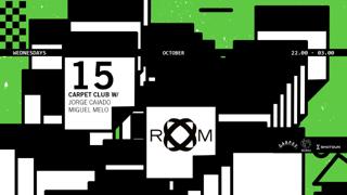Room: Carpet Club With Jorge Caiado, Miguel Melo