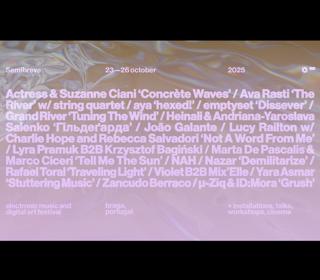 Semibreve Festival