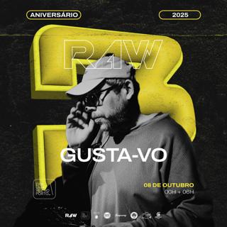 3º Aniversário R4W Pedro Tabuada Invites Gusta-Vo, Da Ni & Aikko