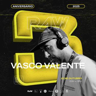 3º Aniversário R4W Pedro Tabuada Invites Vasco Valente, King Bizz & Aikko