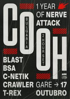 1Year Of Nerve Attack W/ Cooh