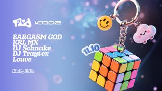 Kodz X Fluid: Eargasm God, Dj Schnake, Krl Mx & More