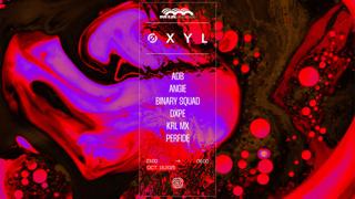 Øxyl: Krl Mx, Dxpe, Binary Squad, Angie, Adb & Perfide