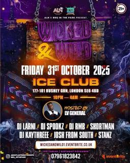 Wicked An Wild Halloween Biggest Party