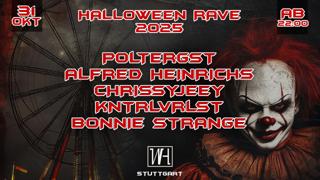 Halloween Rave 2025 - Wagenhallen Stuttgart