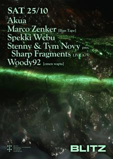 Blitz With Akua, Marco Zenker, Spekki Webu, Stenny & Tym Novy Live, Woody92