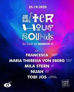 Afterhour Sounds Mit Mila Stern | Bahnwärter Thiel