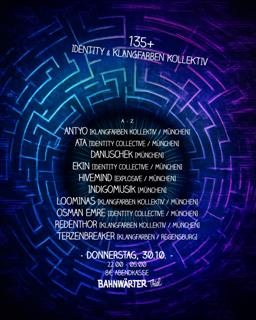 135+ Mit Identity & Klangfarben Kollektiv | Bahnwärter Thiel