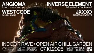 ✦Encore.Une.Fois✦ / Tuesday Techno Rave