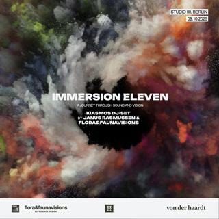 Immersion Eleven: Kiasmos Dj Set By Janus Rasmussen