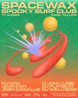 Spacewax X Spooky Surf Club