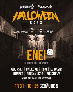 Pathfinder & Basswerk Pres. Halloween Bass Feat. Enei (Critical - London/Uk)