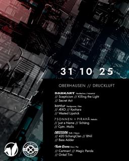 Hasenbau Halloween Special At Druckluft Oberhausen