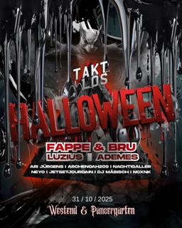 Taktlos Halloween 2025
