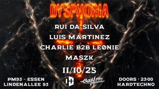 Dysphoria Hard Techno With Rui Da Silva, Luis Martinez