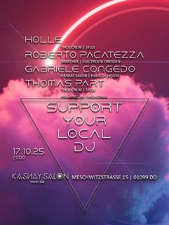 Support Your Local Dj