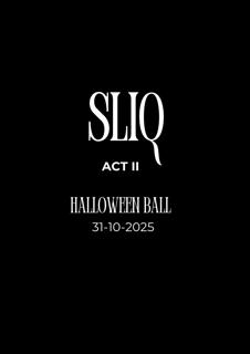Sliq: Act Ii - Halloween Ball