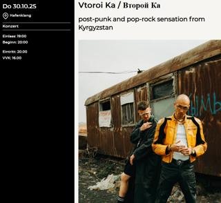 Vtoroi Ka Live