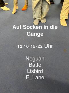 Auf Socken In Die Gänge