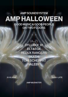 Amp Halloween W/ Amp Soundsystem