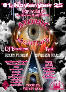 Atomic Nightlife Hardtechno Meets Goa Proggy Psy
