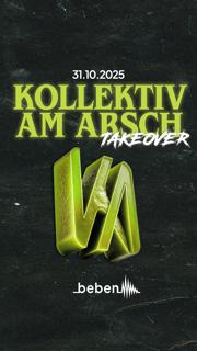Kollektiv Am Arsch - Takeover: Livio Cutillo · Marmormetall · Nickeldi · Solari · Sophistie