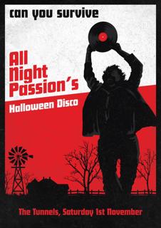 All Night Passion'S Halloween Disco