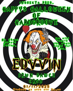 Happys Halloween Of Hardgroove: Inosekta Pres. Edvvin