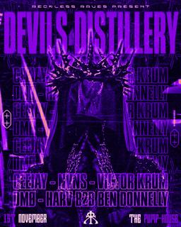 Reckless Raves: Devil'S Distillery At The Pump-House